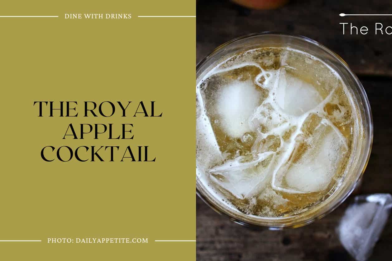 The Royal Apple Cocktail