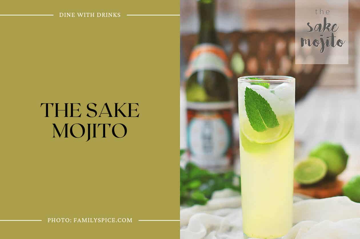 The Sake Mojito