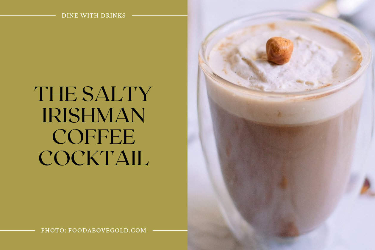 The Salty Irishman Coffee Cocktail