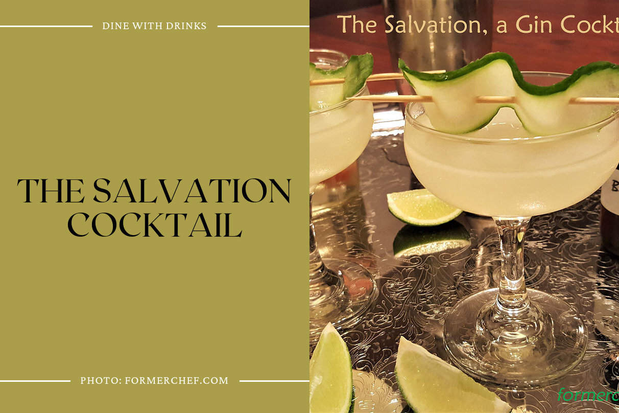 The Salvation Cocktail