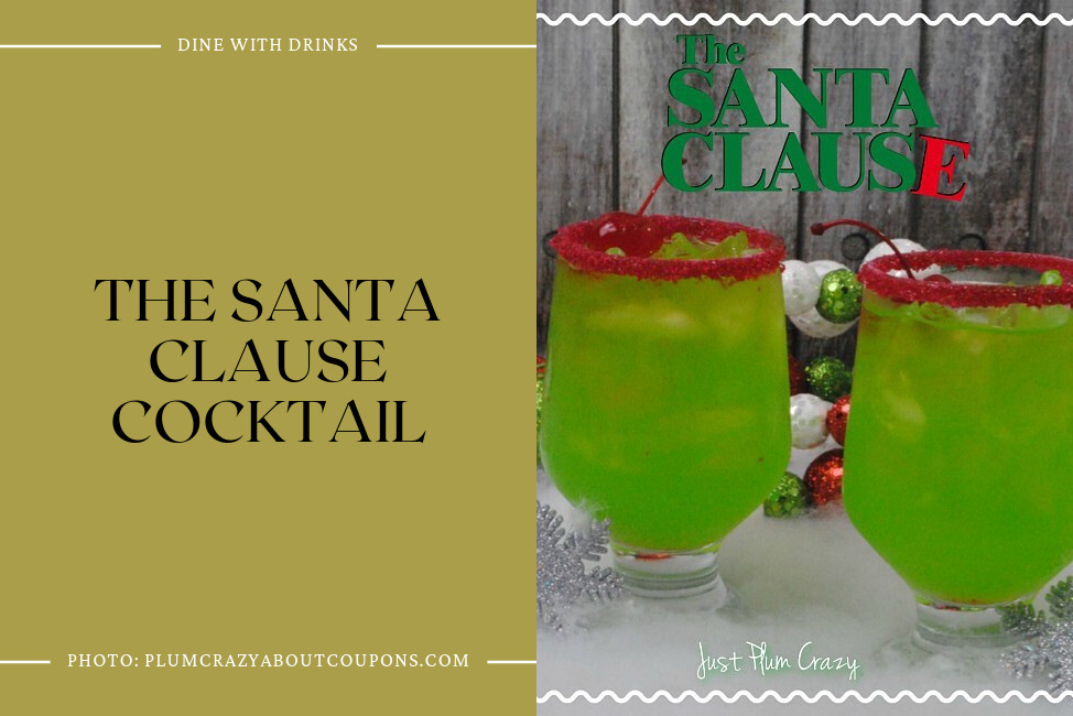 The Santa Clause Cocktail