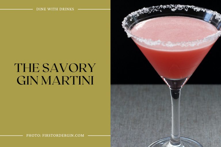 29 Gin Martini Cocktails That Will Shake Up Your Night! DineWithDrinks