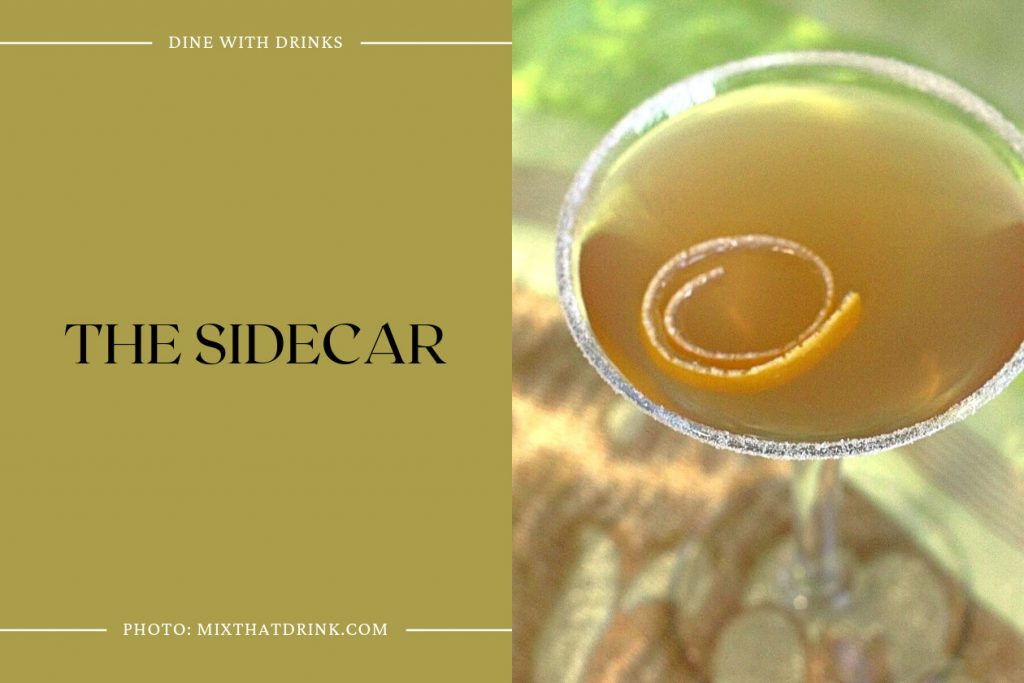 17 Sidecar Cocktails to Drive Your Taste Buds Wild! DineWithDrinks