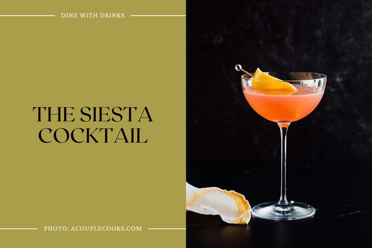 The Siesta Cocktail