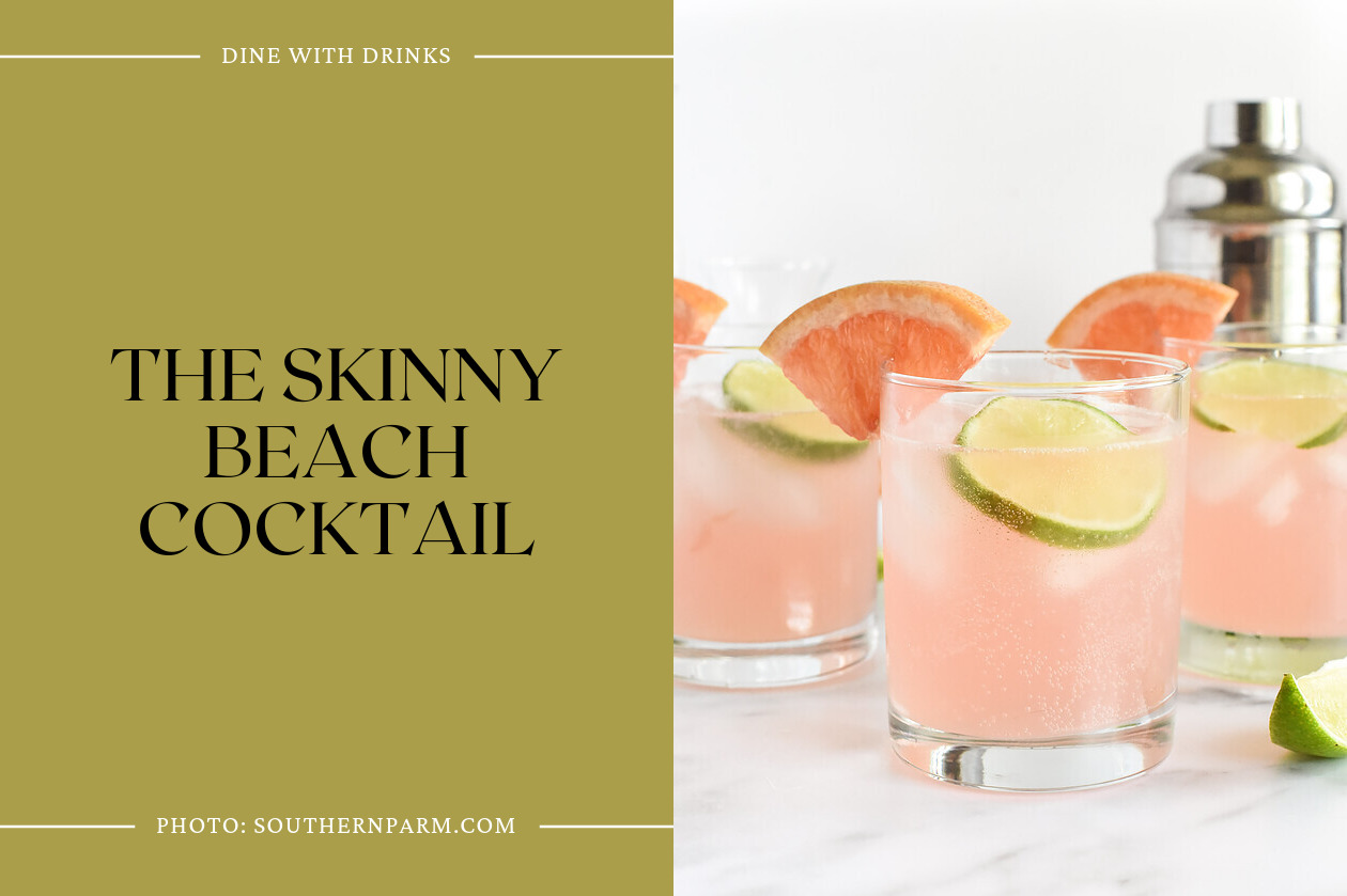 The Skinny Beach Cocktail