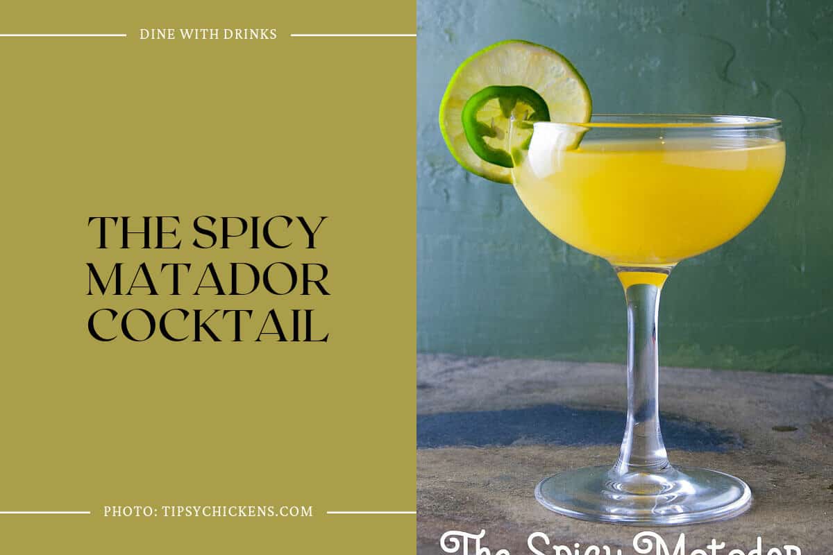 The Spicy Matador Cocktail