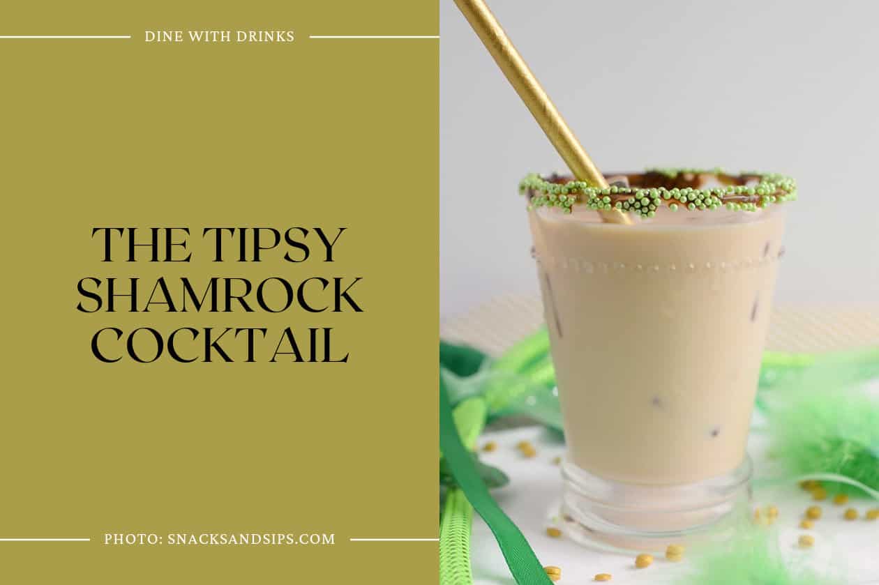 The Tipsy Shamrock Cocktail