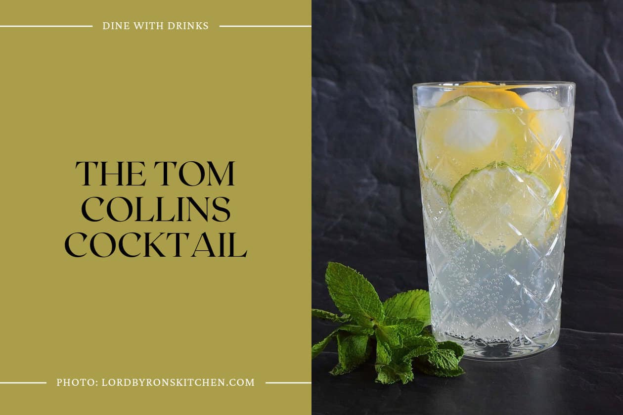 The Tom Collins Cocktail