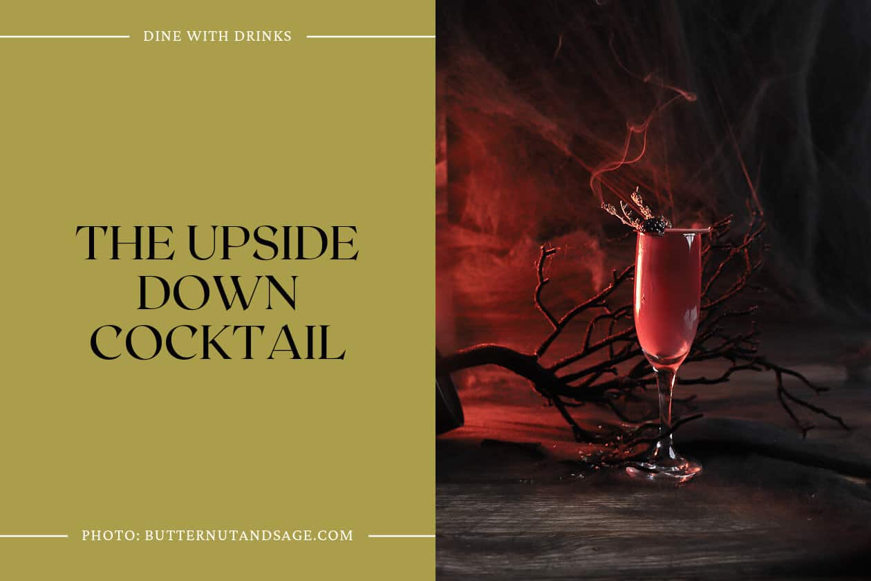 The Upside Down Cocktail