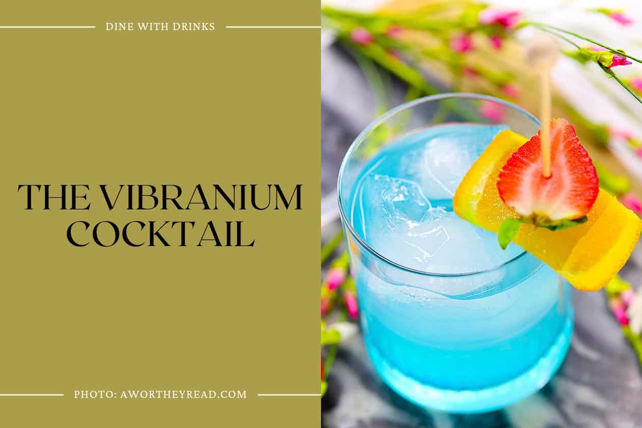 The Vibranium Cocktail