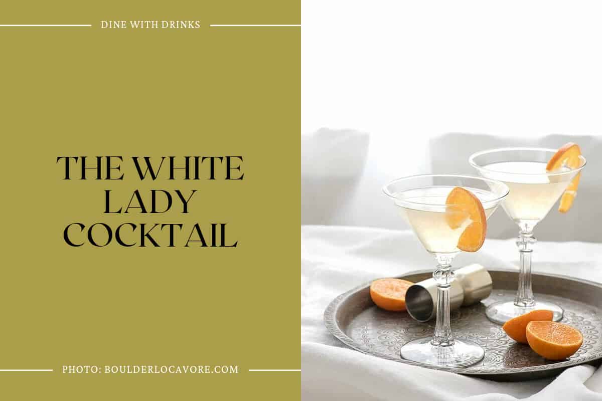 The White Lady Cocktail