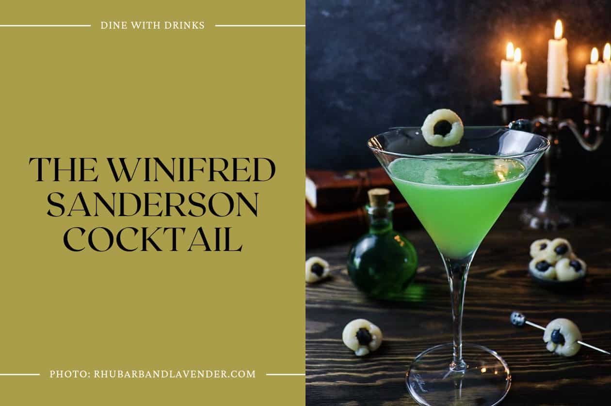 The Winifred Sanderson Cocktail