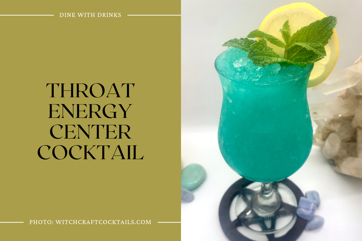 Throat Energy Center Cocktail