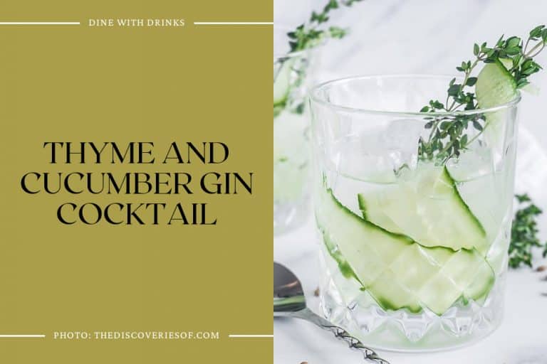 28 Best Gin and Cucumber Cocktails DineWithDrinks