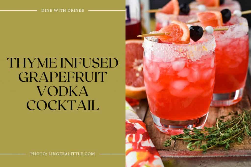 24 Pink Grapefruit Vodka Cocktails to Shake Up Your Summer DineWithDrinks