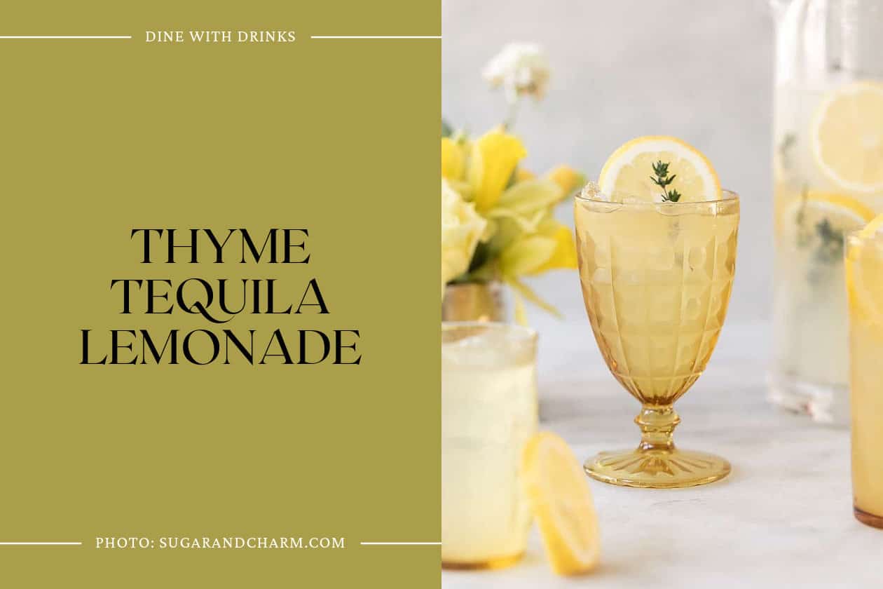 Thyme Tequila Lemonade