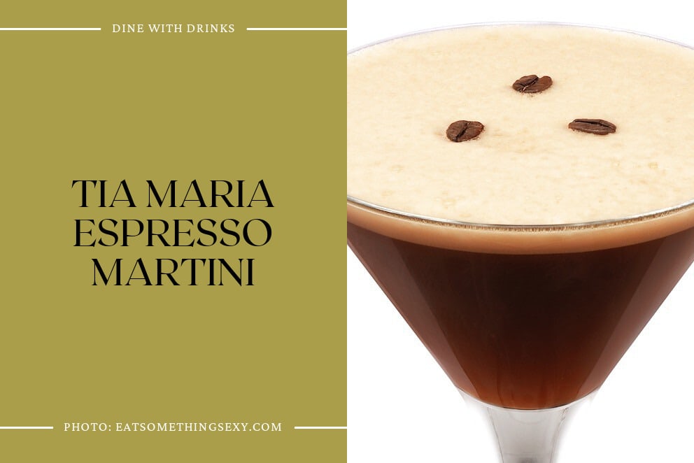 Tia Maria Espresso Martini