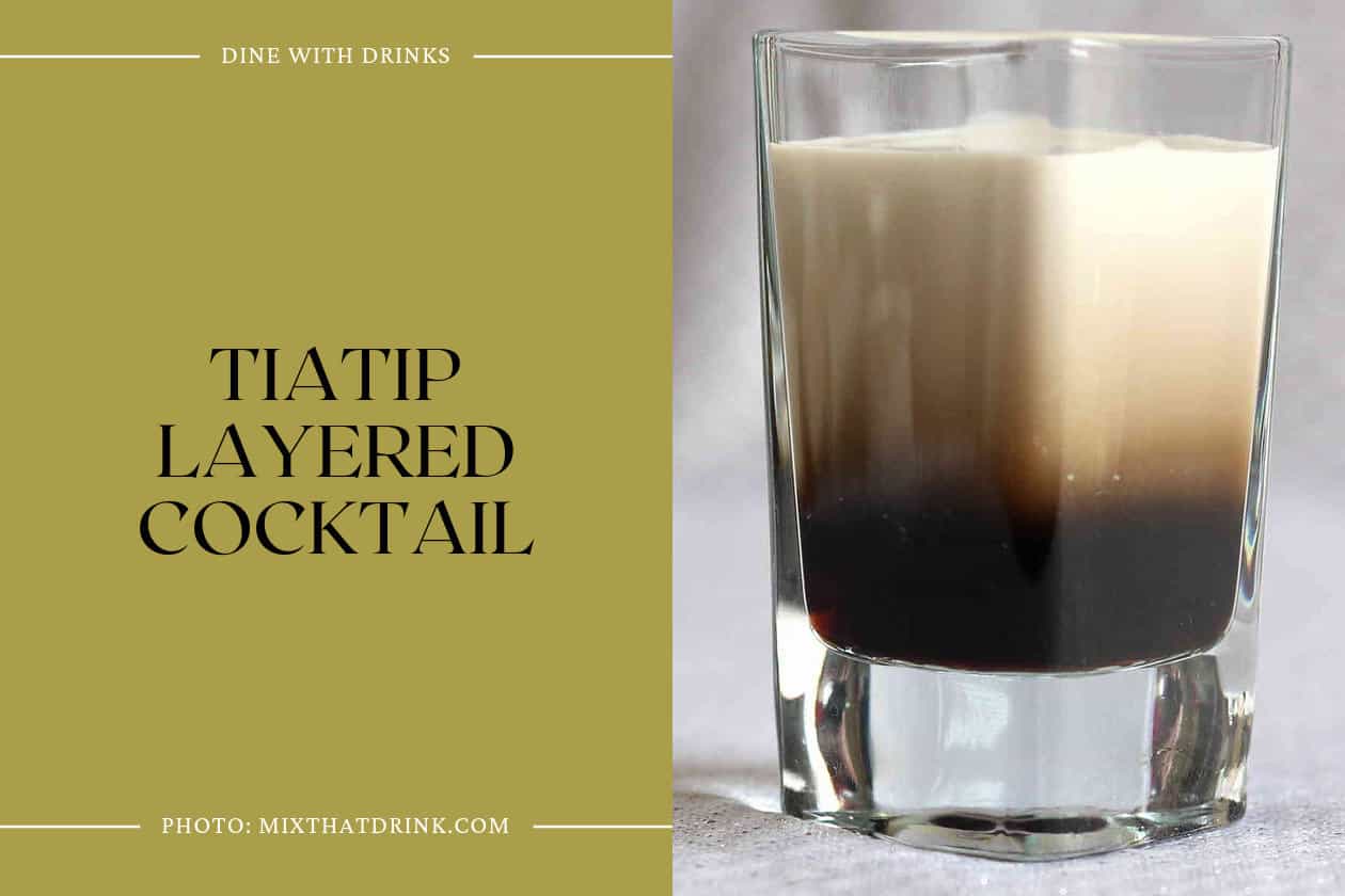 Tiatip Layered Cocktail