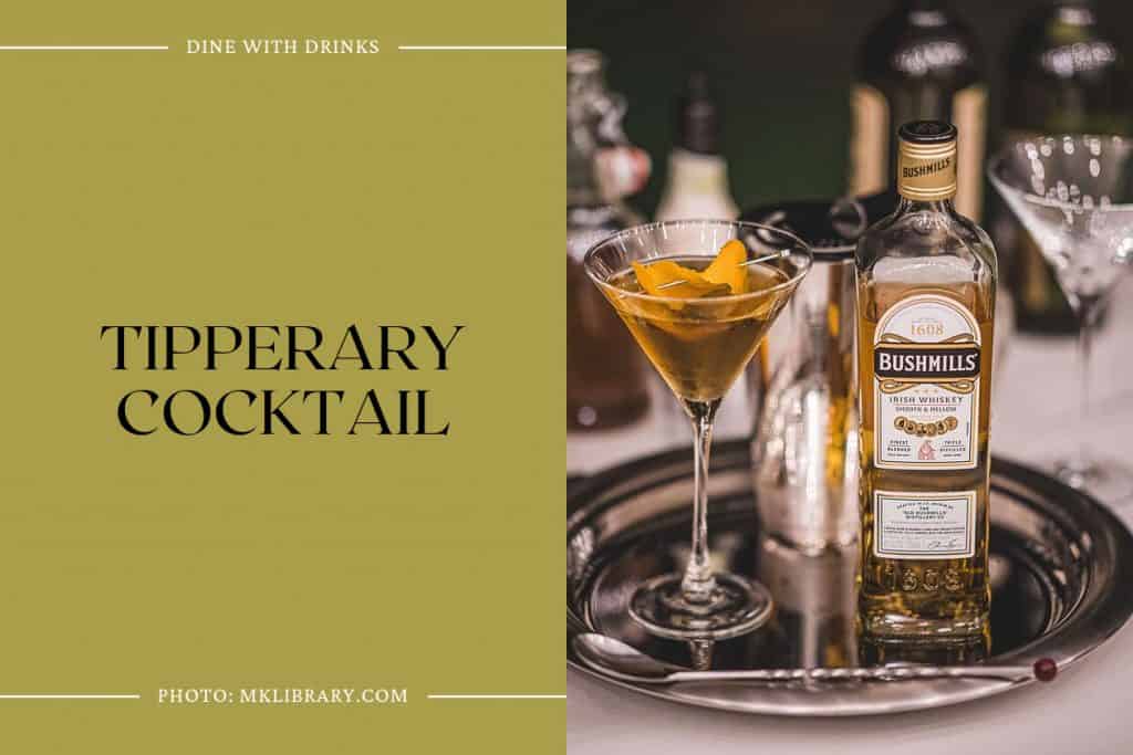 12 Irish Whiskey Cocktails to Get Your Craic On! DineWithDrinks