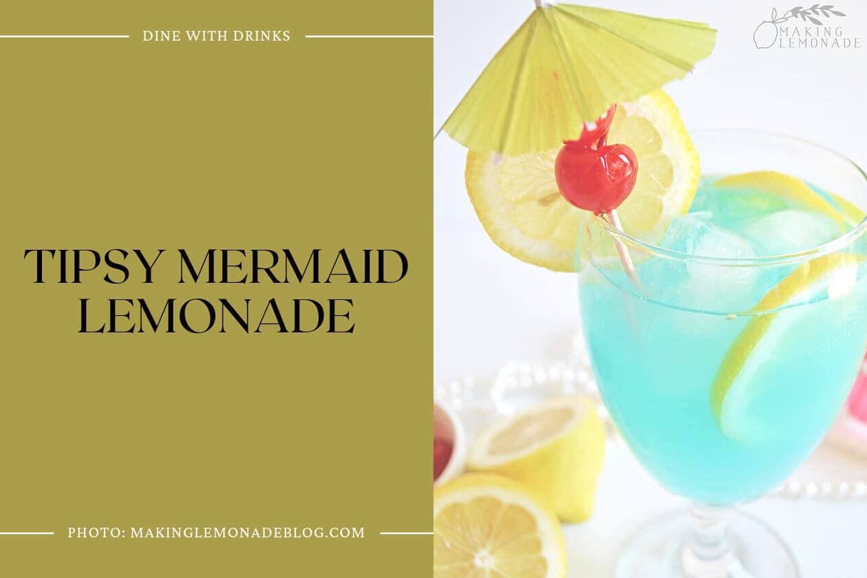 Tipsy Mermaid Lemonade