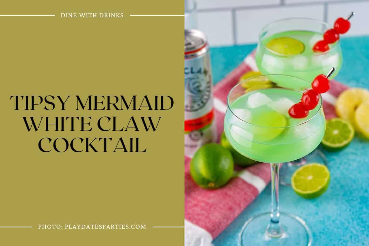Tipsy Mermaid White Claw Cocktail