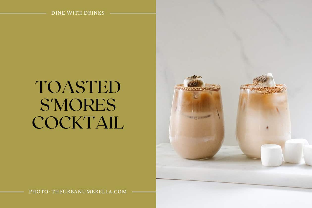 Toasted S'mores Cocktail