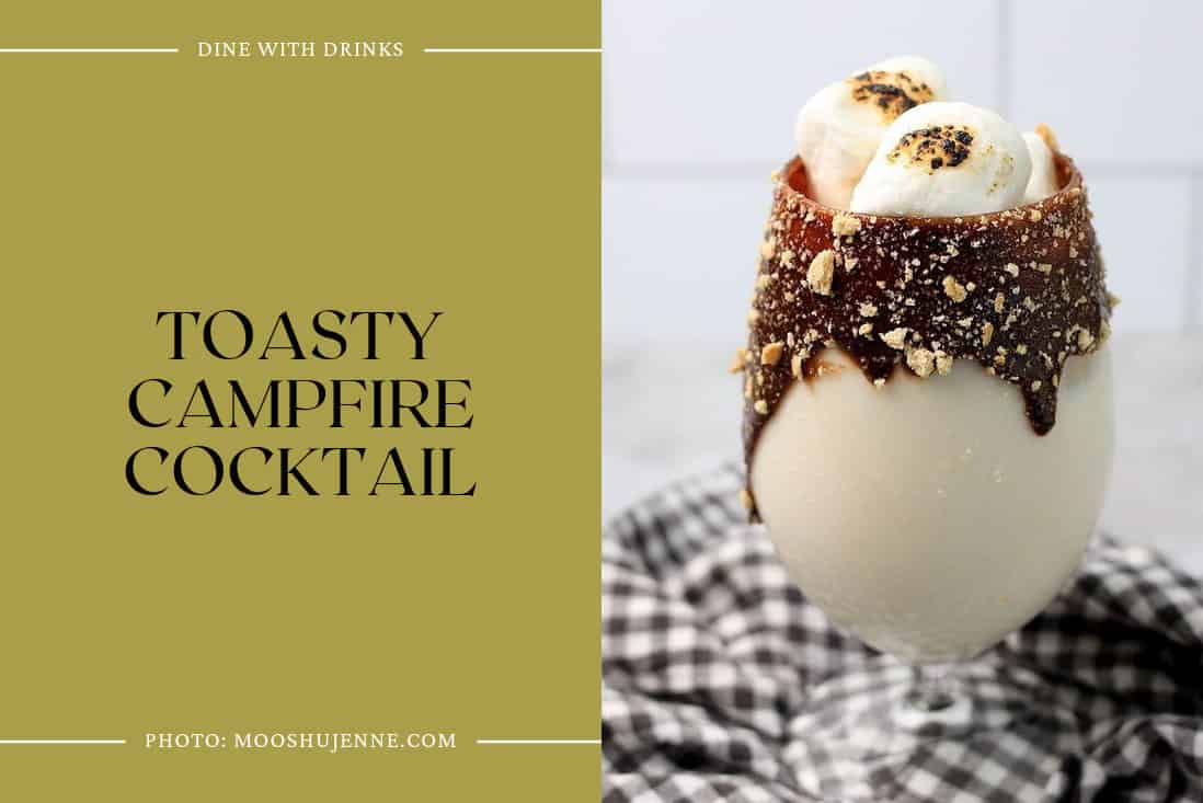 Toasty Campfire Cocktail