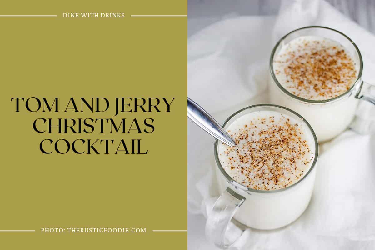 Tom And Jerry Christmas Cocktail
