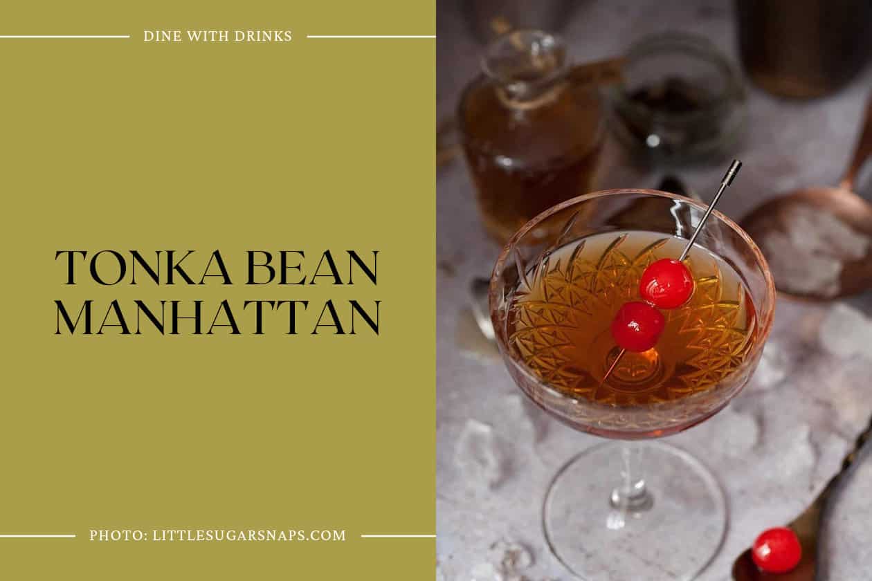 Tonka Bean Manhattan