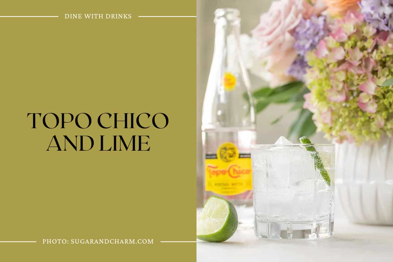 Topo Chico And Lime