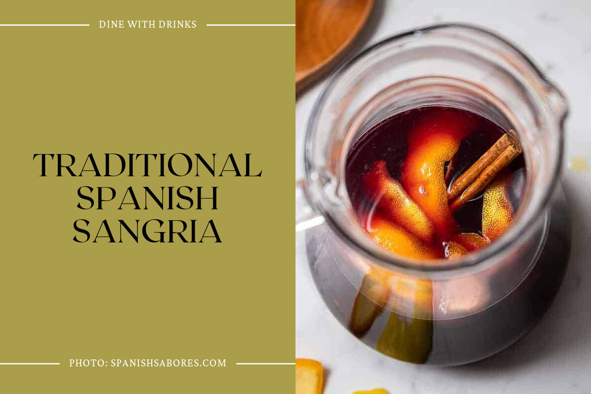 Traditional Spanish Sangria