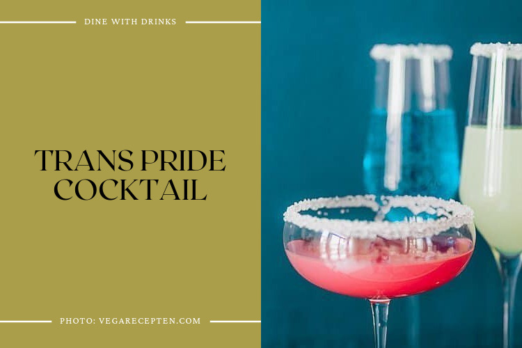 Trans Pride Cocktail