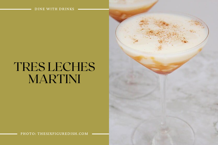 Tres Leches Martini