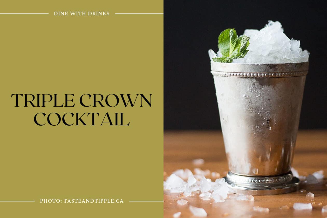Triple Crown Cocktail
