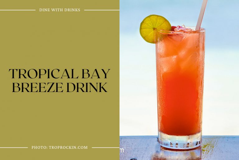 25 Breeze Cocktails To Transport You To A Tropical Paradise   Tropical Bay Breeze Drink 2 768x513 