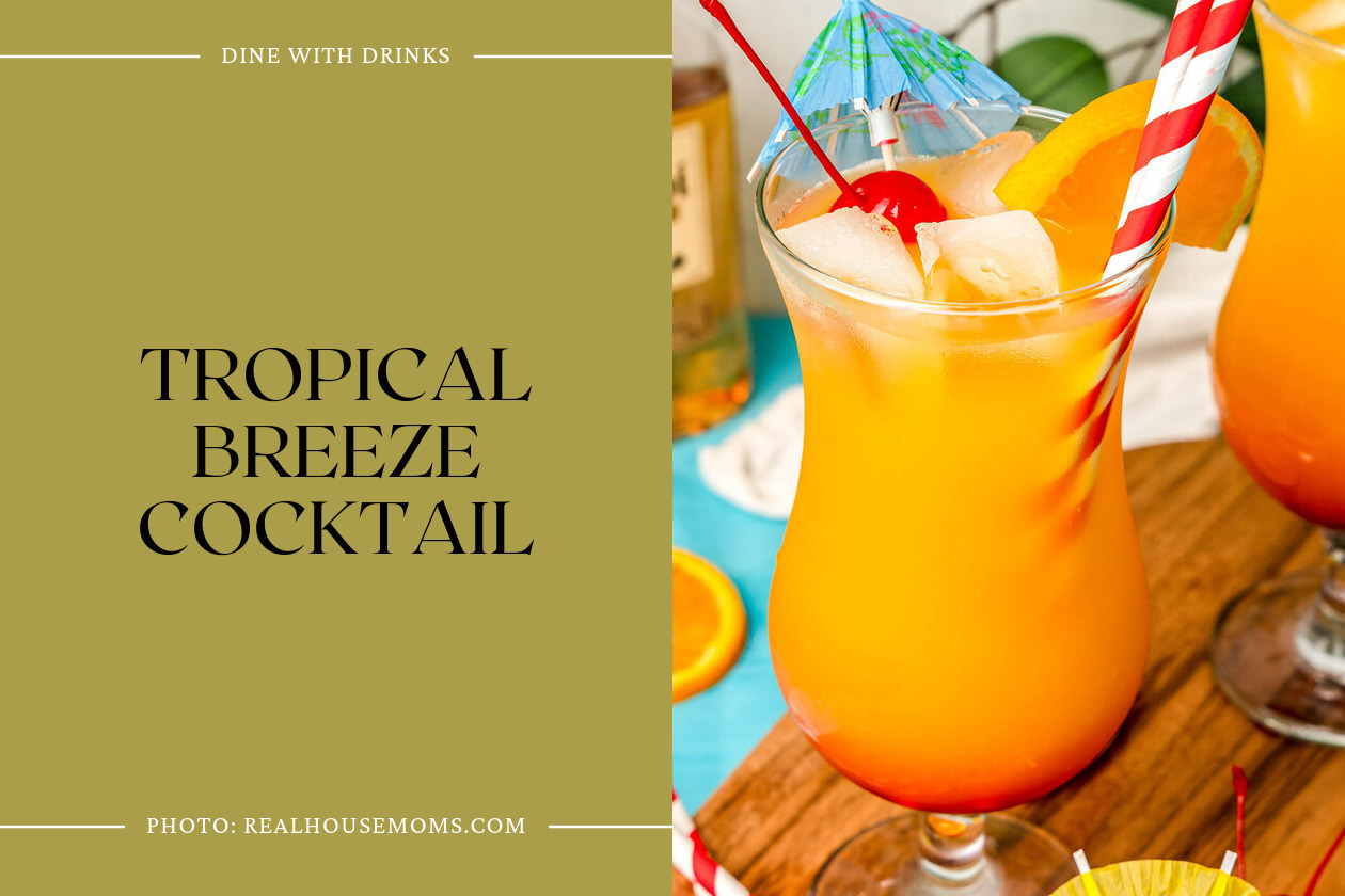Tropical Breeze Cocktail