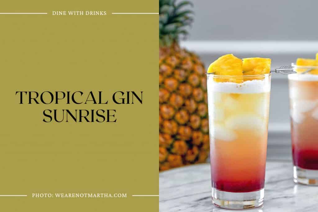 10 Tropical Gin Cocktails to Transport You to Paradise DineWithDrinks