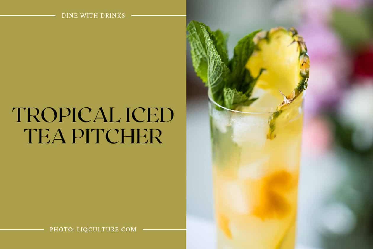 Tropical Iced Tea Pitcher