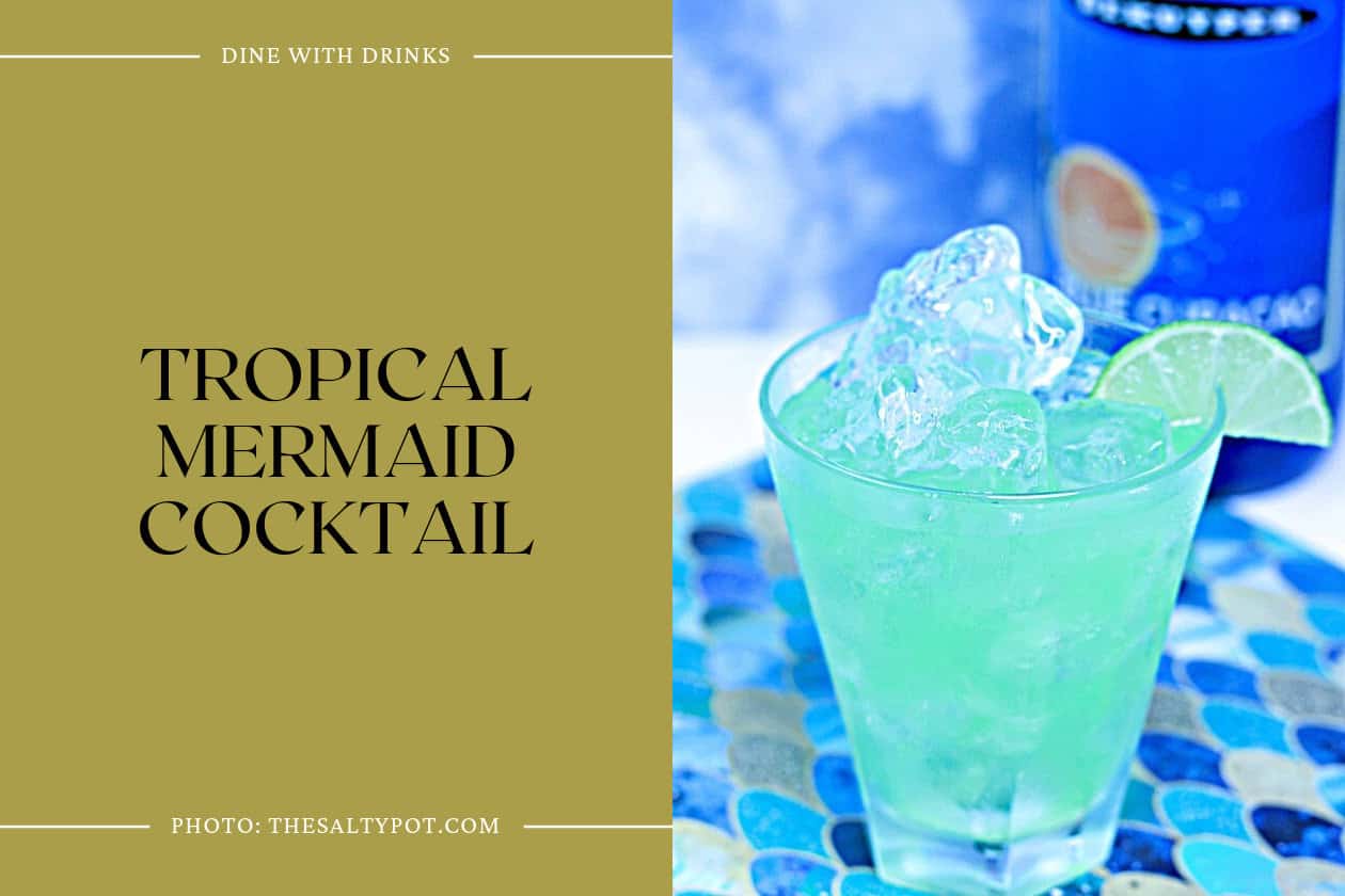 Tropical Mermaid Cocktail