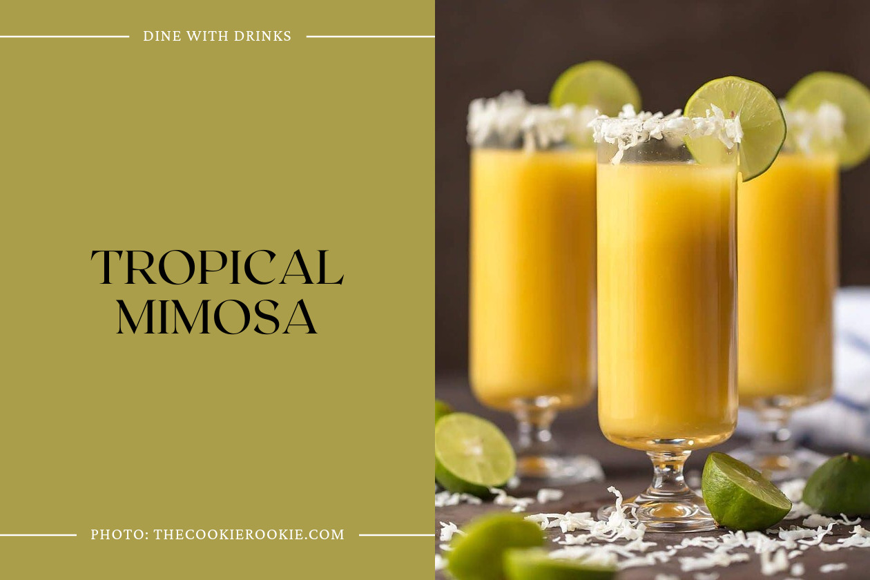 Tropical Mimosa
