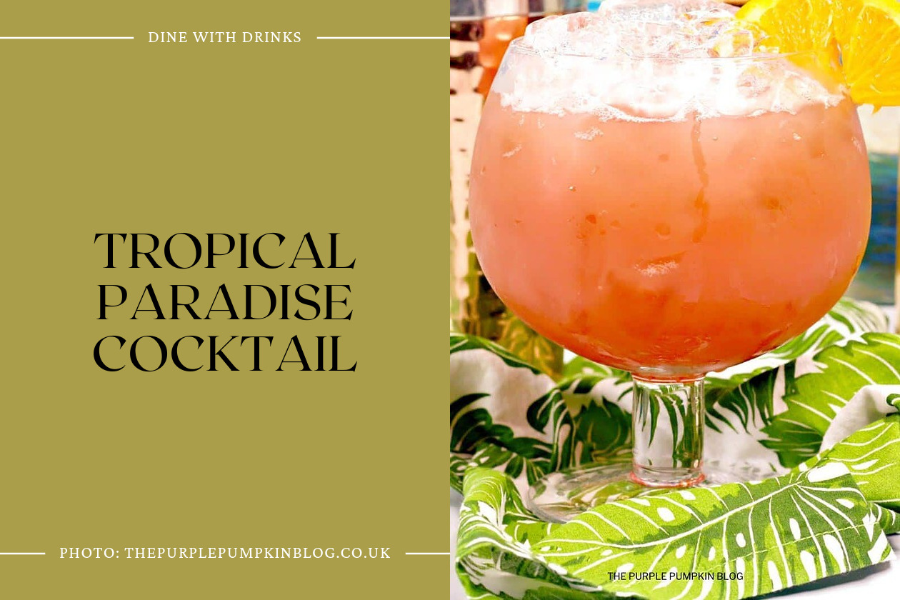 Tropical Paradise Cocktail