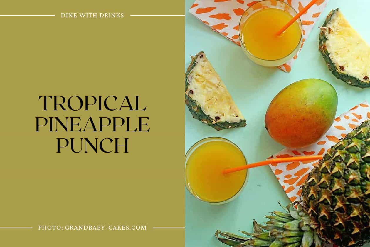 Tropical Pineapple Punch