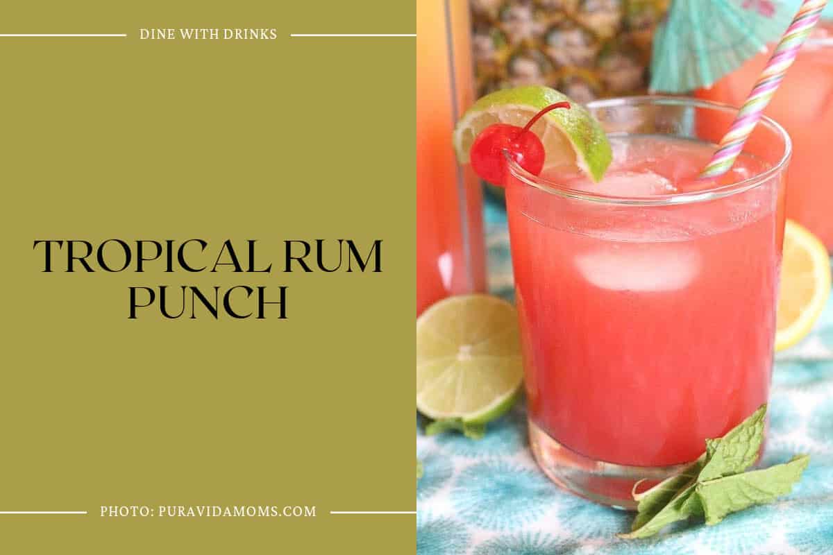 Tropical Rum Punch