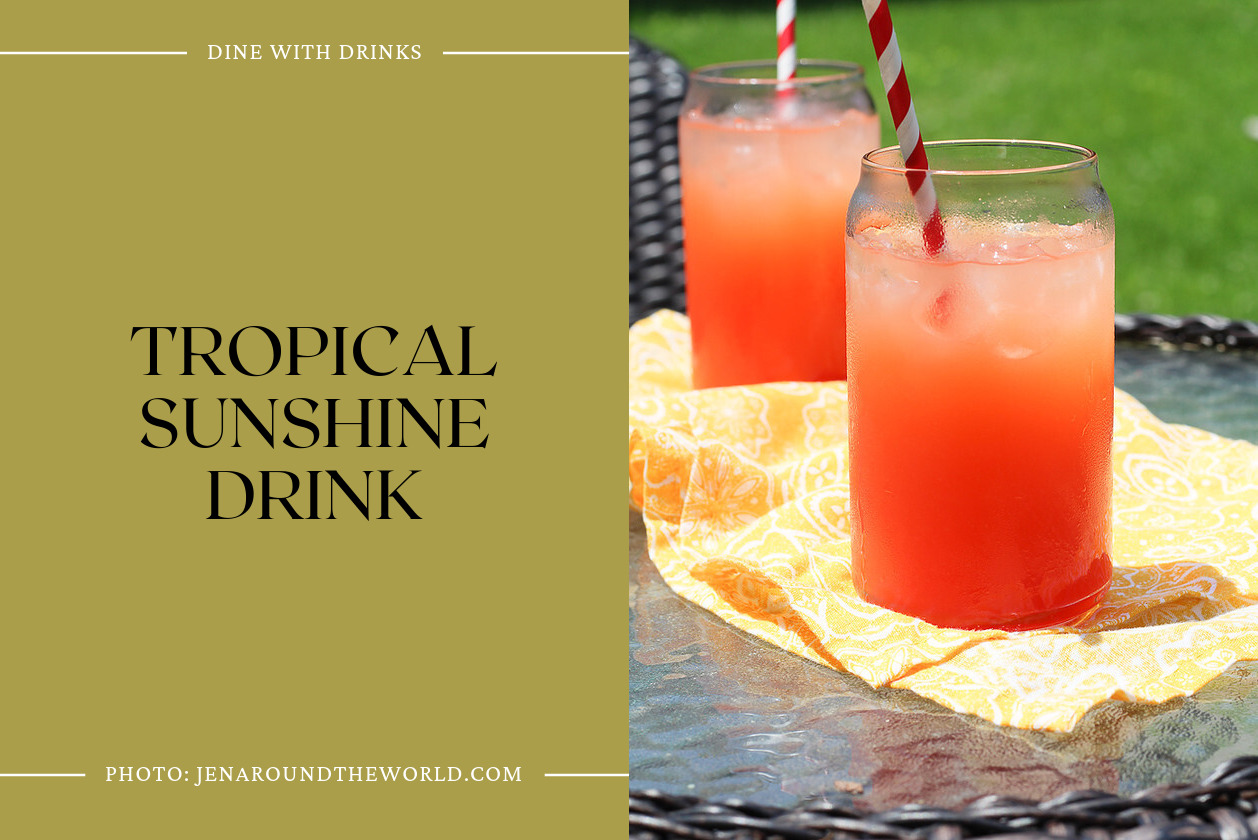Tropical Sunshine Drink