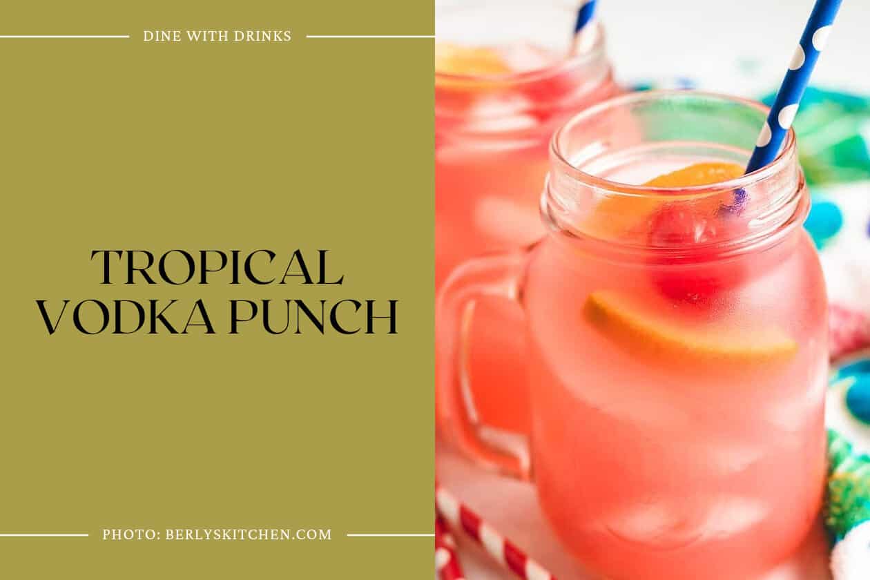 Tropical Vodka Punch