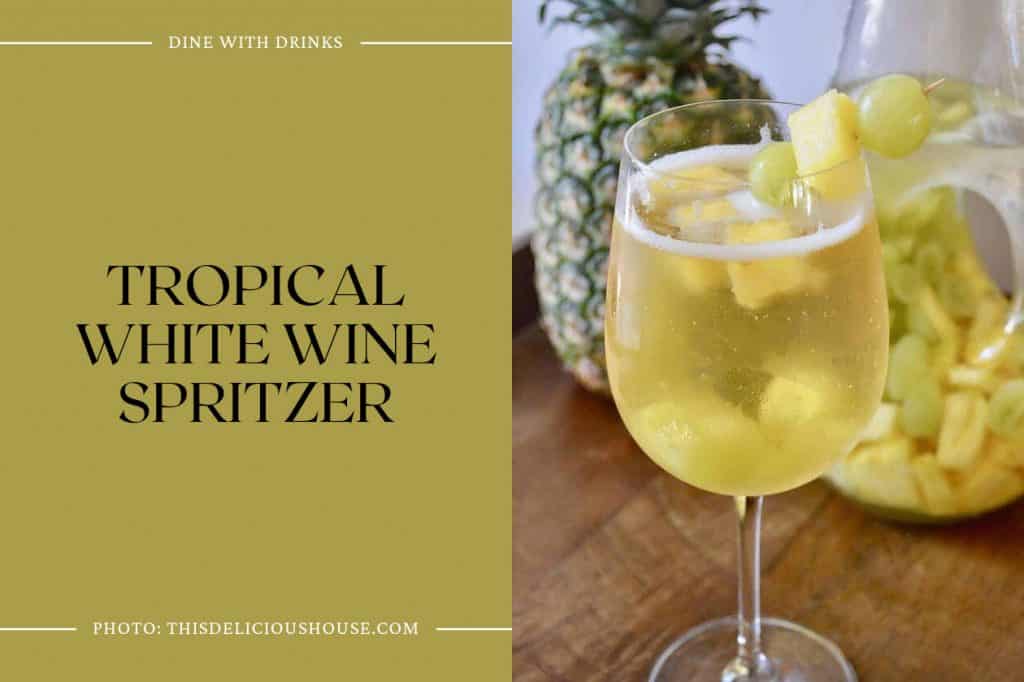 28 White Wine Cocktails That Prove Sipping is the New Slaying