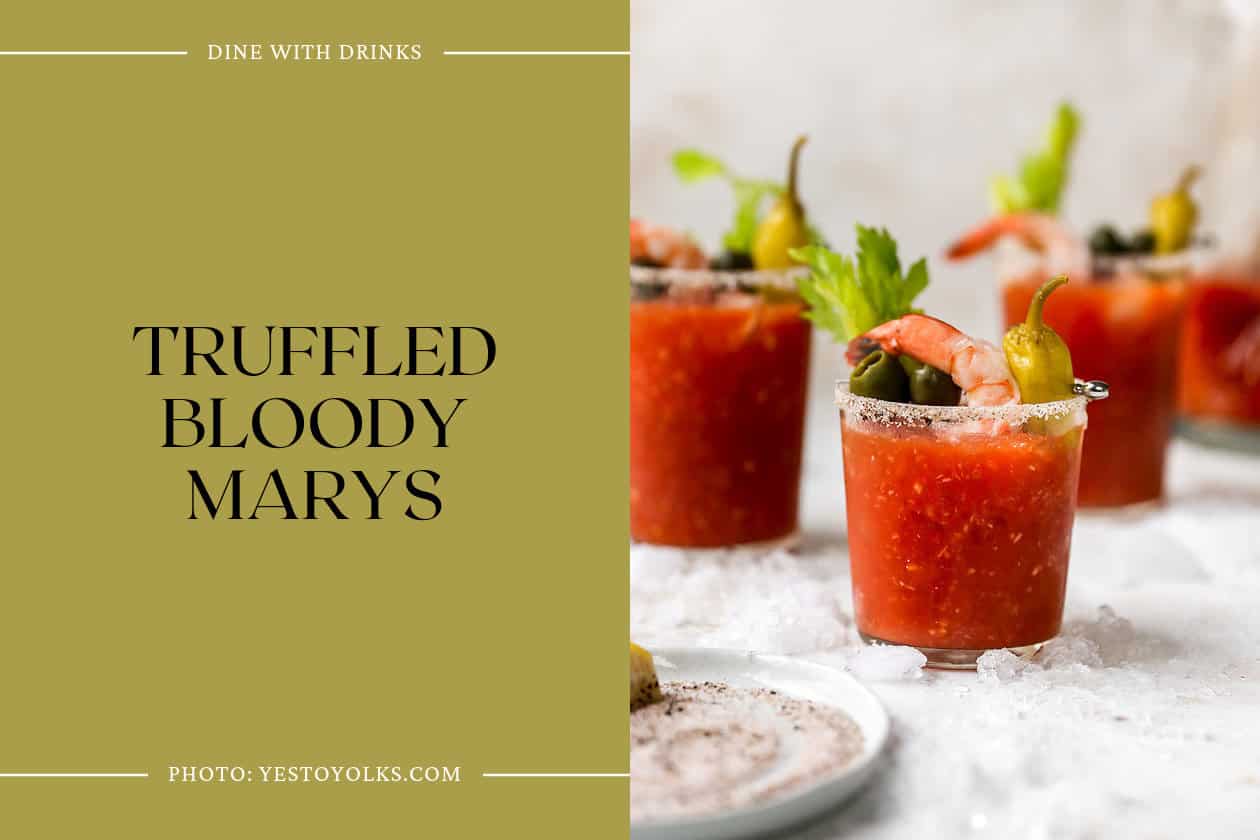 Truffled Bloody Marys