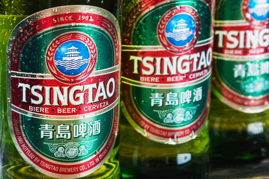 Tsingtao Beer