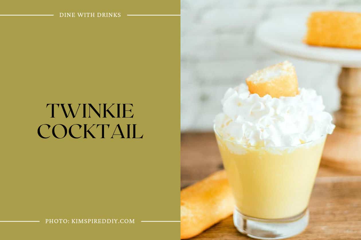 Twinkie Cocktail