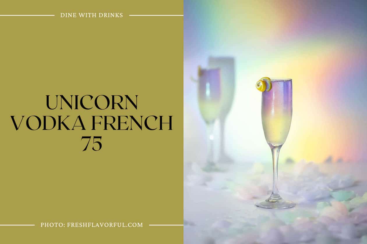 Unicorn Vodka French 75